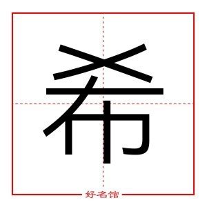 希姓名學|希字起名寓意、希字五行和姓名学含义